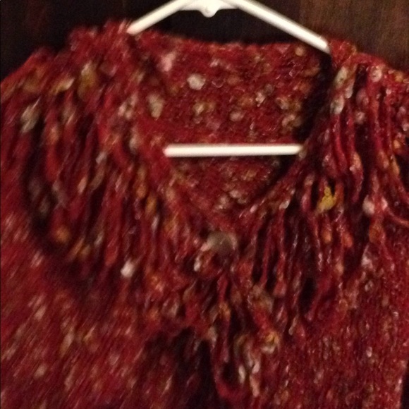 Ruby Rd  sweater rust color - Picture 2 of 3